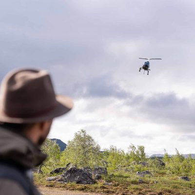 hubschrauber-helikopter-expedition-fernreise-lappland-schweden