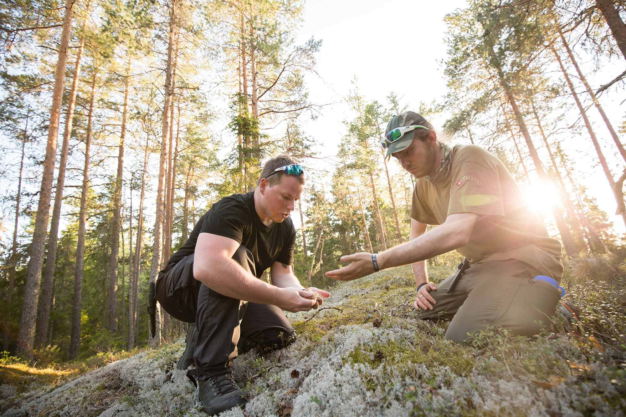 Outdoor-aktivitäten-survival-kurse-berlin - Wildnisschule Lupus