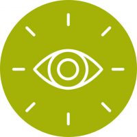 icon-survival-bushcraft-wildnisschule-lupus-auge Vision by Made x Made from the Noun Project