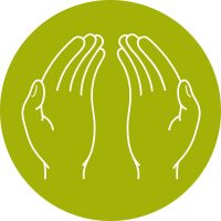 icon-survival-bushcraft-wildnisschule-lupus-hände hands together by Oleksandr Panasovskyi from the Noun Project