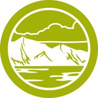 icon-survival-bushcraft-wildnisschule-lupus-landschaft nature by Diane from the Noun Project