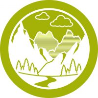icon-survival-bushcraft-wildnisschule-lupus-natur-landschaft nature by Diane from the Noun Project