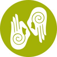 icon-survival-bushcraft-wildnisschule-lupus-hände Hände als Logo für unseren Bogenbaukurs bei Berlin