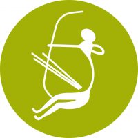 Das Logo für unseren Bogenbaukurs bei Berlin