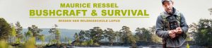 YouTube Banner von Bushcraft und Survival Trainer Maurice Ressel