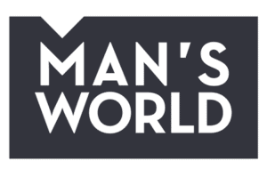 Das Logo des Outdoor- und Abenteuermagazins FREE MEN'S WORLD. Das Magazin zeigt Reportagen über Menschen, Abenteuer und Entdeckungen.