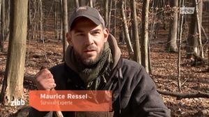 rbb Reportage über den deutschen Survival-Experte und Überlebenskünstler Maurice Ressel
