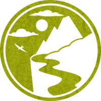 Logo Landschaft für die Wildnispädagogik Ausbildung