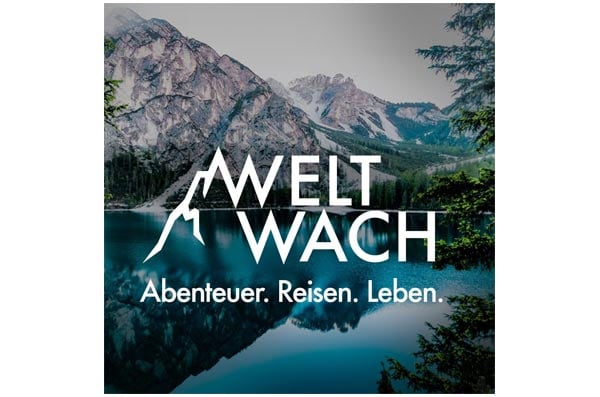 Das Logo von einem Podcast für outdoor Menschen von Erik Lorenz