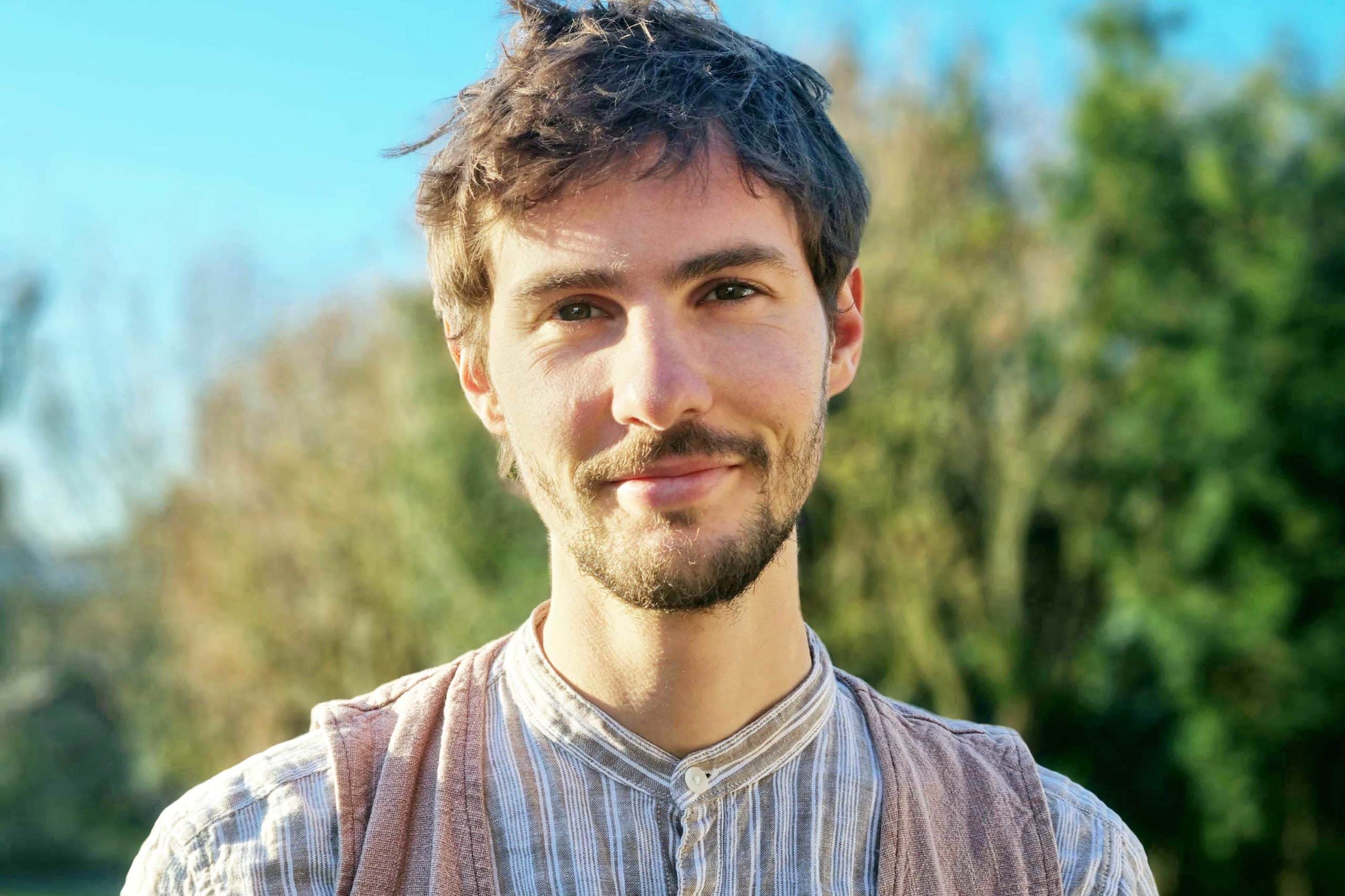 Portrait von Ingmar Gröhn, Schüler von Tamarack Song und Teamer für unsere Ausbildung in Wildnispädagogik