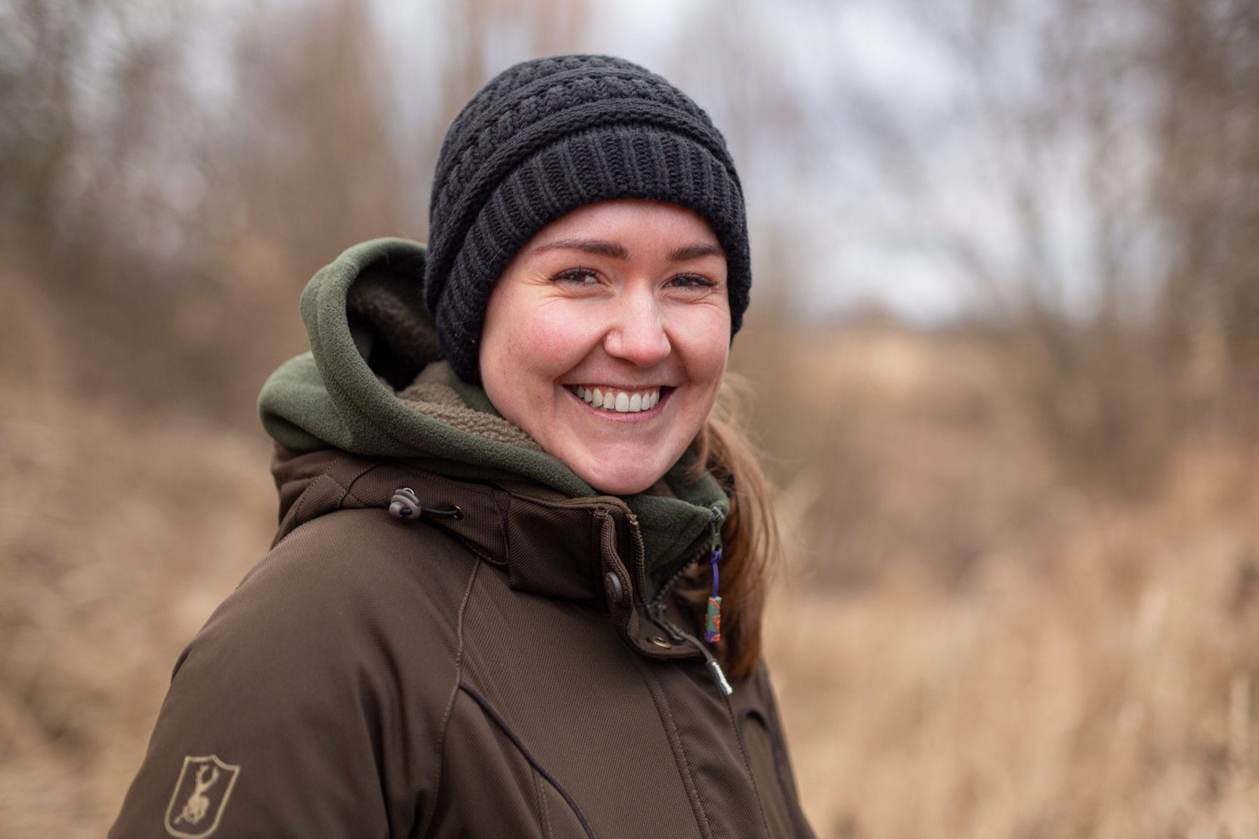 Portrait unserer Jagdlehrerin für Wildbrethygiene und Landbau Sophia Runge