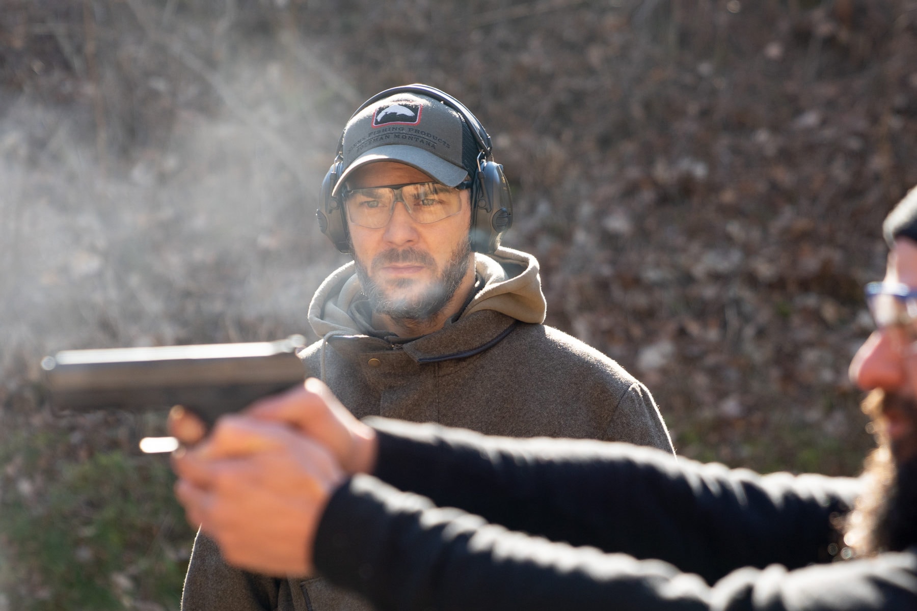 Portrait von Jagd- und Schießtrainer Maurice Ressel