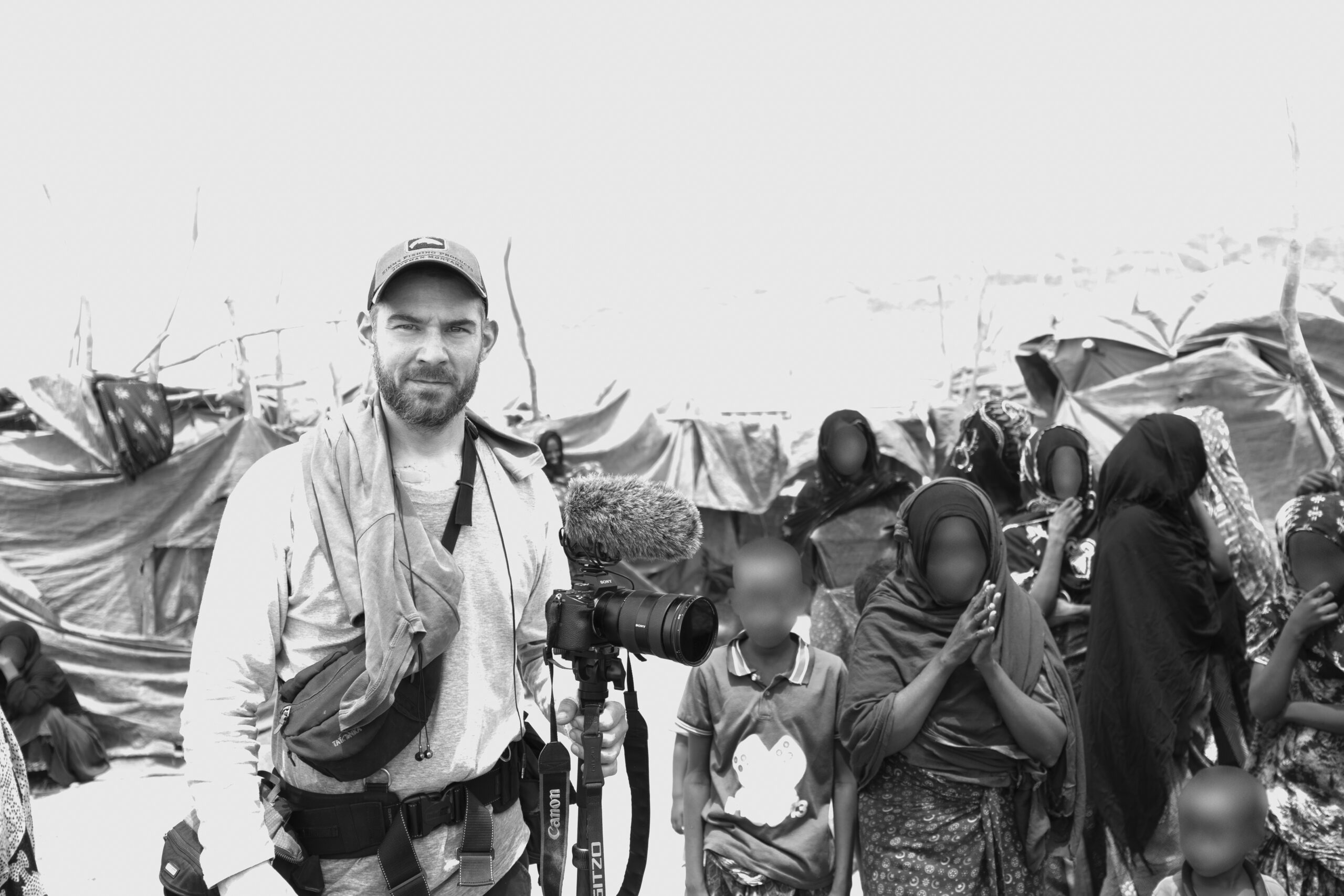 Krisenfotograf Maurice Ressel bei humanitärem Einsatz – 15 Jahre Dokumentation in Krisengebieten weltweit