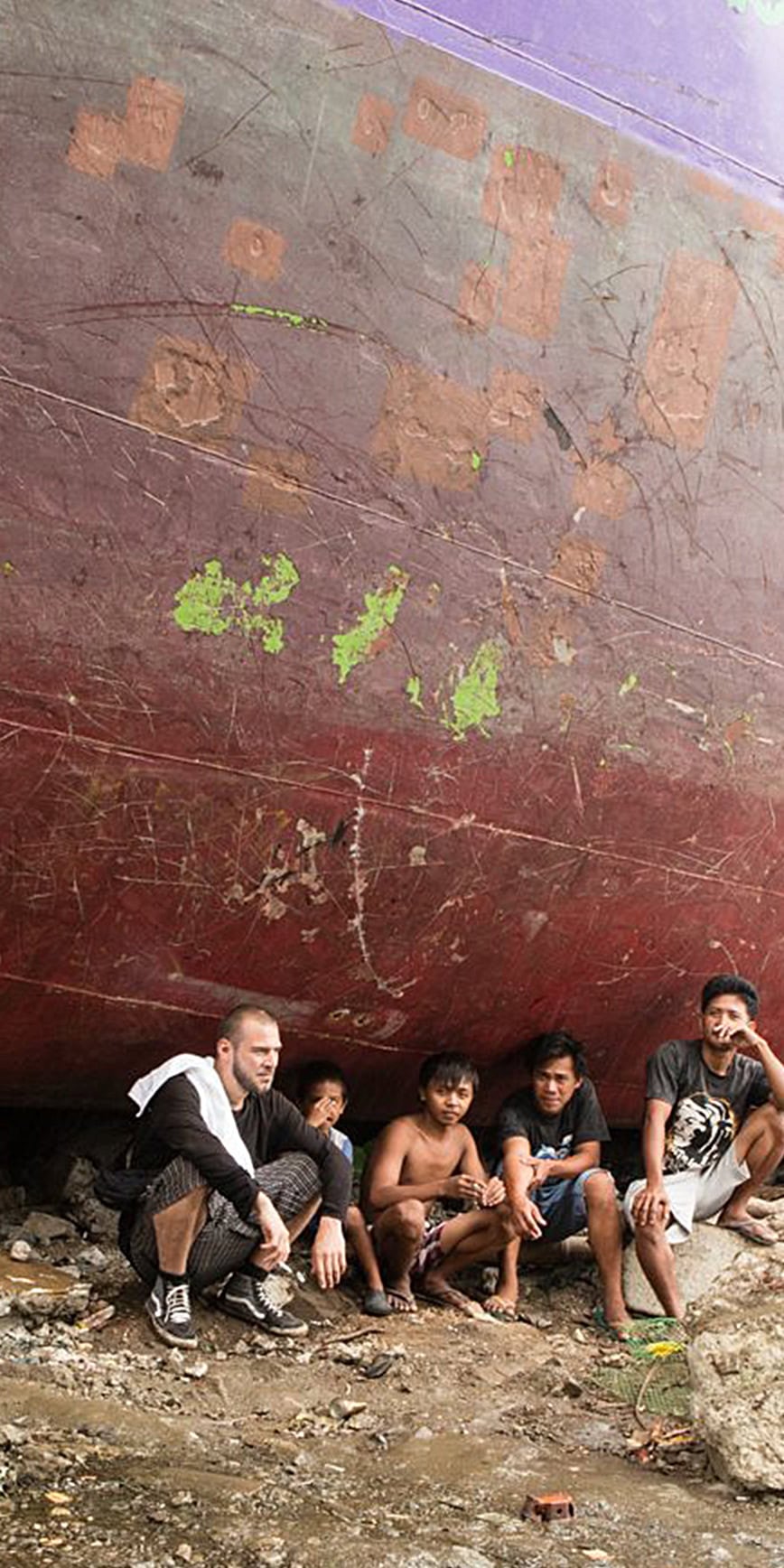 Zerstörung nach Taifun Haiyan auf den Philippinen 2014 – dokumentiert von Maurice Ressel als Krisenfotograf