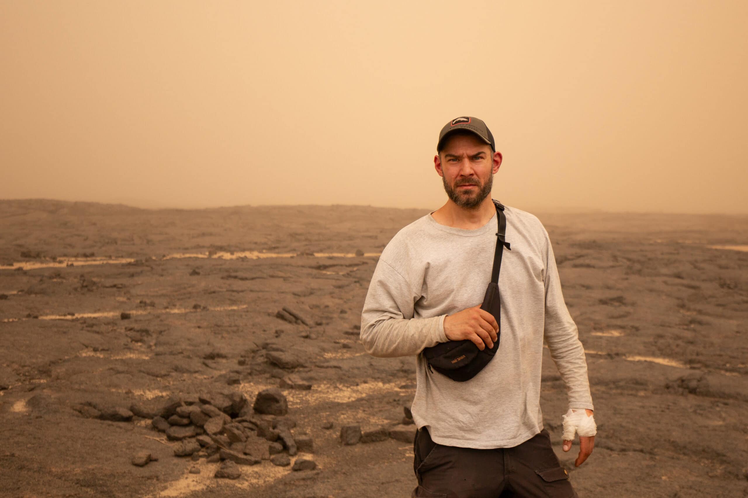 Maurice Ressel, Survival-Experte und Krisenjournalist – Portrait aus der Danakil-Region in Äthiopien