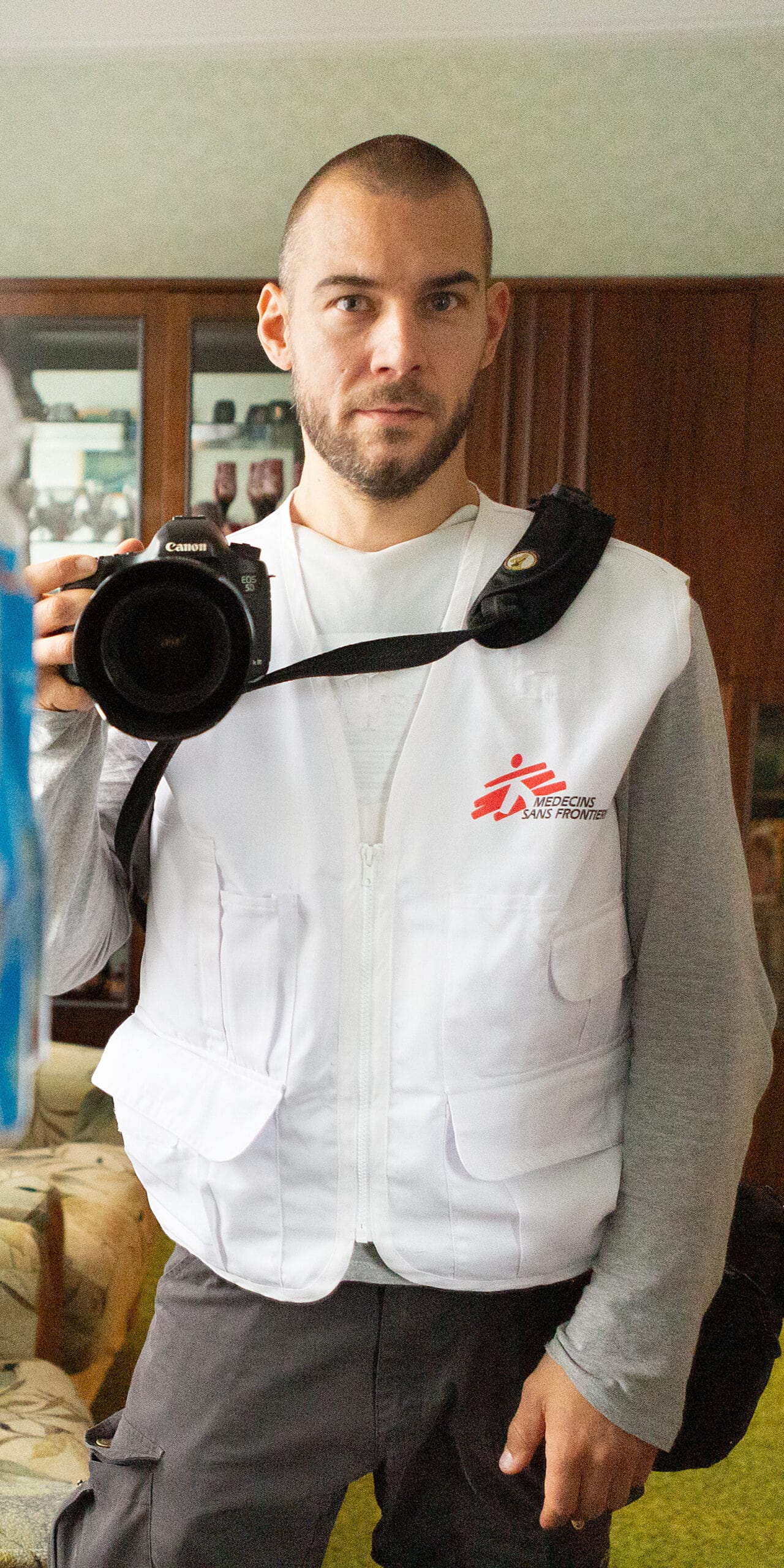 Fotojournalist Maurice Ressel mit Ärzte ohne Grenzen in der Ukraine – humanitäre Krisendokumentation