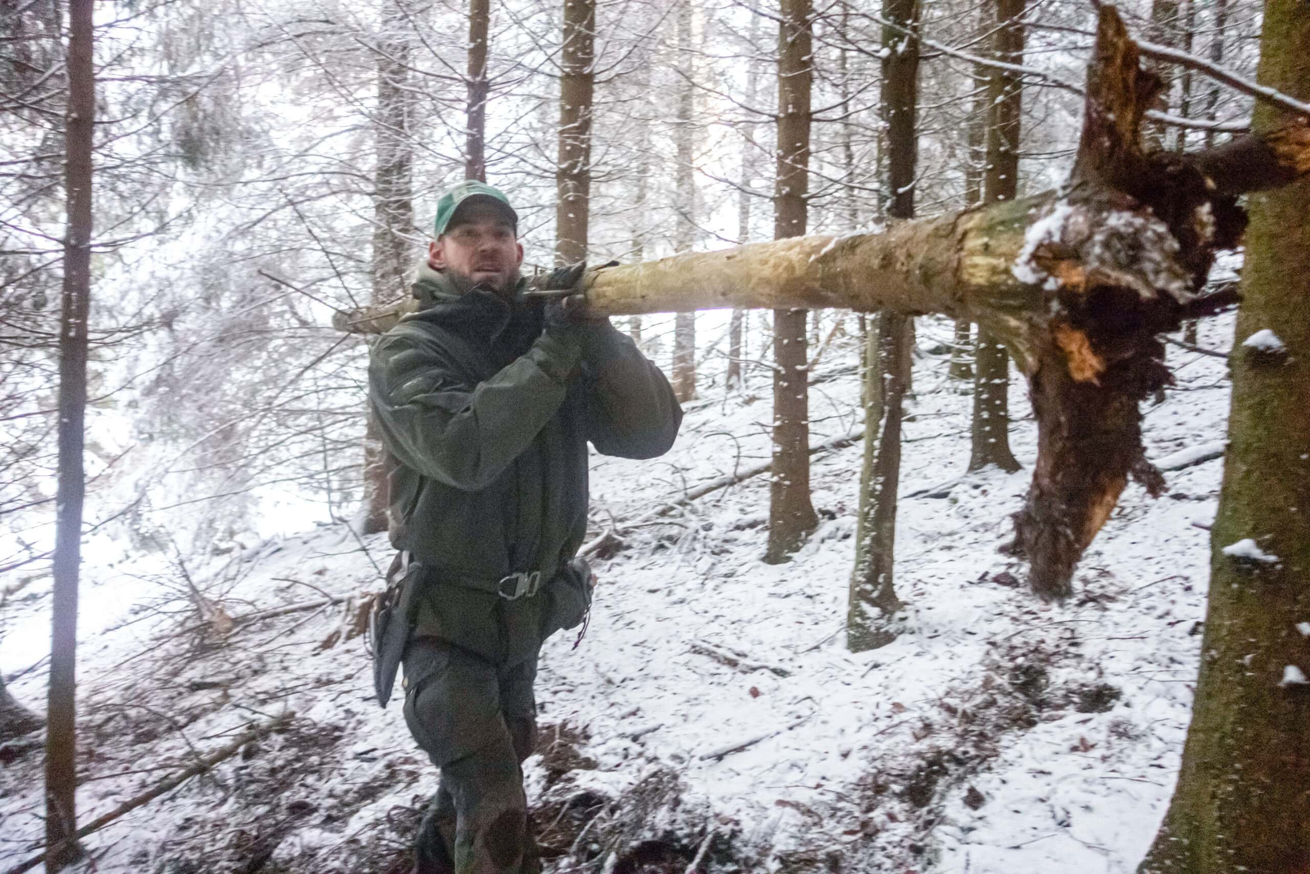 Survival-Training Stabilität – körperliche Belastbarkeit und Freeze-Kontrolle mit Maurice Ressel