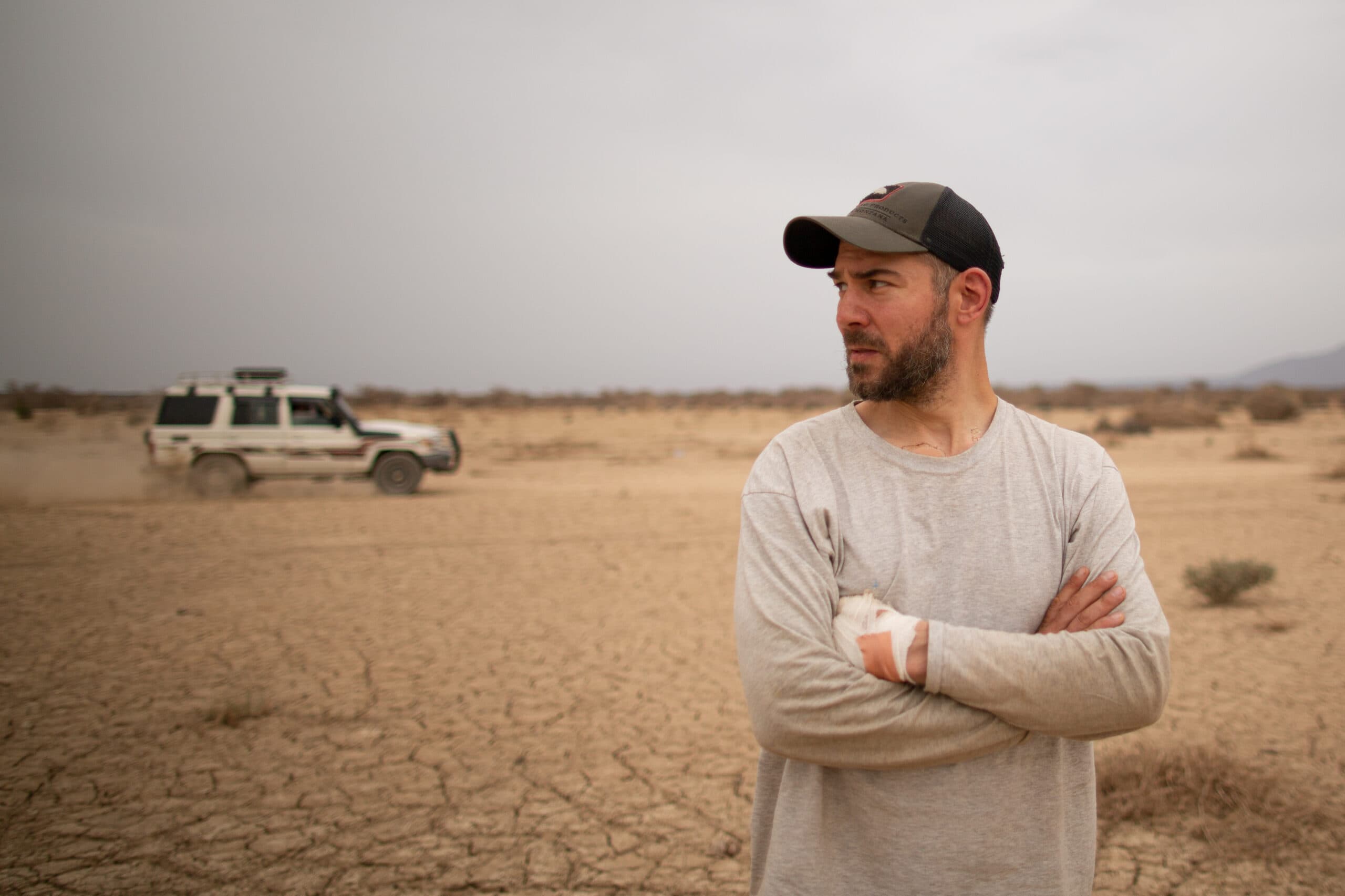 Survival-Experte Maurice Ressel als Fotojournalist im Krisengebiet — Autor von Die Innere Ausrüstung